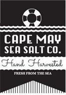 CAPE MAY SEA SALT CO. HAND HARVESTED FRESH FROM THE SEA