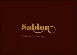SABLON CHOCOLATE LOUNGE
