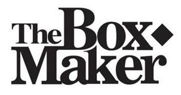 THE BOX MAKER