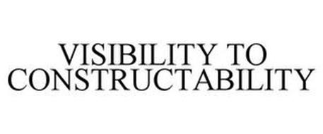 VISIBILITY TO CONSTRUCTABILITY