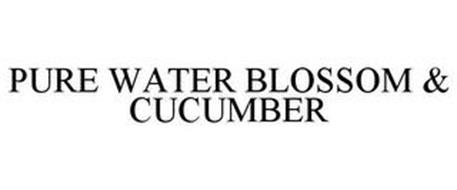 PURE WATER BLOSSOM & CUCUMBER