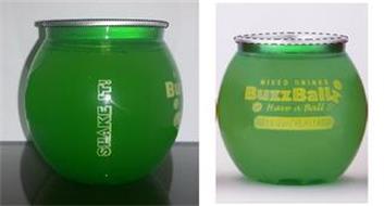 MIXED DRINKS BUZZBALLZ HAVE A BALL!! TEQUILA RITA SHAKE IT!