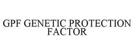 GPF GENETIC PROTECTION FACTOR