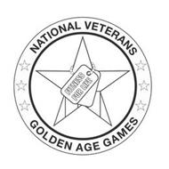 NATIONAL VETERANS GOLDEN AGE GAMES