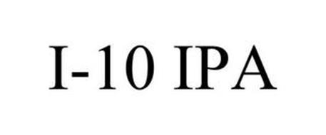 I-10 IPA