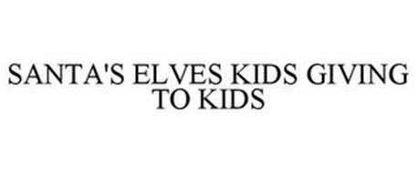 SANTA'S ELVES KIDS GIVING TO KIDS