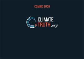 COMING SOON CLIMATE TRUTH.ORG