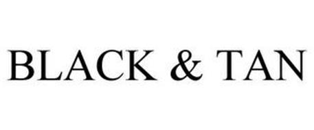 BLACK & TAN