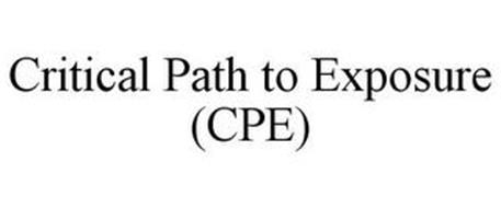 CRITICAL PATH TO EXPOSURE (CPE)