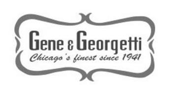 GENE & GEORGETTI CHICAGO'S FINEST SINCE 1941