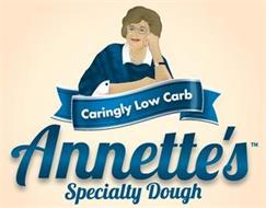 ANNETTE'S SPECIALTY DOUGH CARINGLY LOW CARB