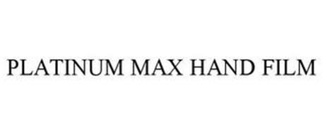PLATINUM MAX HAND FILM