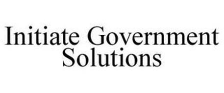 INITIATE GOVERNMENT SOLUTIONS