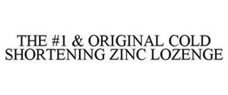THE #1 & ORIGINAL COLD SHORTENING ZINC LOZENGE