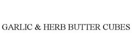 GARLIC & HERB BUTTER CUBES