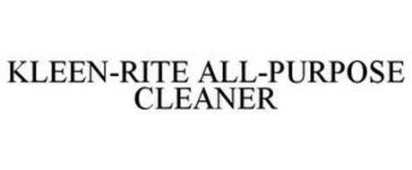 KLEEN-RITE ALL-PURPOSE CLEANER