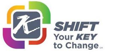 K SHIFT YOUR KEY TO CHANGE