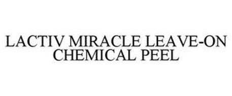 LACTIV MIRACLE LEAVE-ON CHEMICAL PEEL