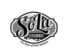 SOLA SEASONINGS ·THE FLAVOR OF SOUTH LOUISIANA·