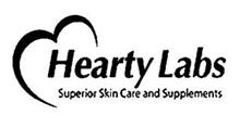 HEARTY LABS SUPERIOR SKIN CARE AND SUPPLEMENTS