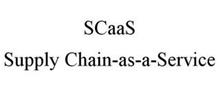 SCAAS SUPPLY CHAIN-AS-A-SERVICE