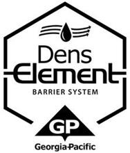 DENS ELEMENT BARRIER SYSTEM GP GEORGIA-PACIFIC