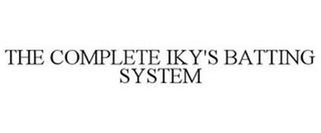 THE COMPLETE IKY'S BATTING SYSTEM