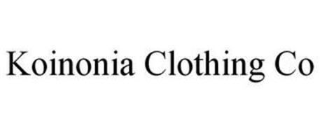 KOINONIA CLOTHING CO
