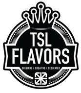 TSL FLAVORS ORIGINAL / CREATIVE / DEDICATED