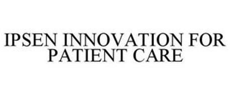 IPSEN INNOVATION FOR PATIENT CARE