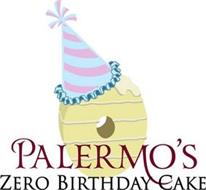 PALERMO'S ZERO BIRTHDAY CAKE