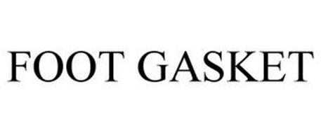 FOOT GASKET