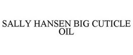 SALLY HANSEN BIG CUTICLE OIL