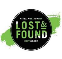 VISTA, CALIFORNIA LOST & FOUND DISTILLERY