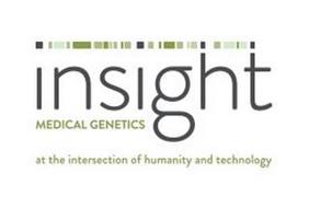 INSIGHT MEDICAL GENETICS AT THE INTERSECTION OF HUMANITY AND TECHNOLOGY