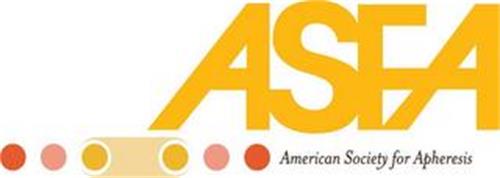 ASFA AMERICAN SOCIETY FOR APHERESIS