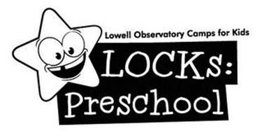 LOWELL OBSERVATORY CAMPS FOR KIDS LOCKS: PRESCHOOL