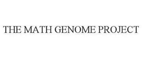 THE MATH GENOME PROJECT