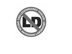 END LEGIONNAIRES' DISEASE SPECIAL PATHOGENS LABORATORY LD