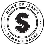 HOME OF JEAN'S FAMOUS SALSA S