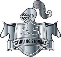 S.S. STIRLING STORAGE