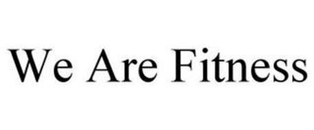 WE ARE FITNESS