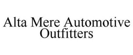 ALTA MERE AUTOMOTIVE OUTFITTERS