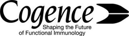 COGENCE SHAPING THE FUTURE OF FUNCTIONAL IMMUNOLOGY