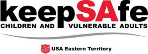 KEEPSAFE CHILDREN AND VULNERABLE ADULTSTHE SALVATION ARMY USA EASTERN TERRITORY