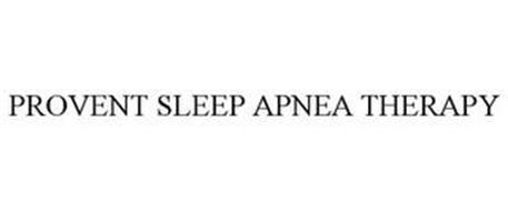 PROVENT SLEEP APNEA THERAPY