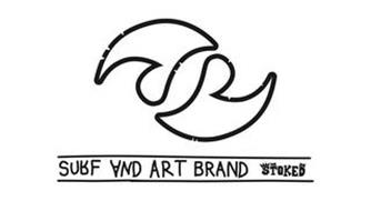 S SURF AND ART BRAND STOKED