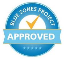 BLUE ZONES PROJECT APPROVED
