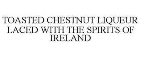 TOASTED CHESTNUT LIQUEUR LACED WITH THE SPIRITS OF IRELAND