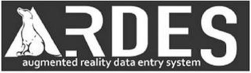 ARDES AUGMENTED REALITY DATA ENTRY SYSTEM